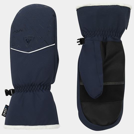 Rękawice narciarskie damskie Rossignol W Temptation IMPR Mitten Dark Navy 2026