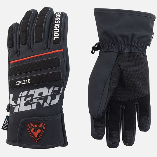 Rękawice narciarskie dziecięce Rossignol Jr Hero IMPR G Onyx Grey 2026