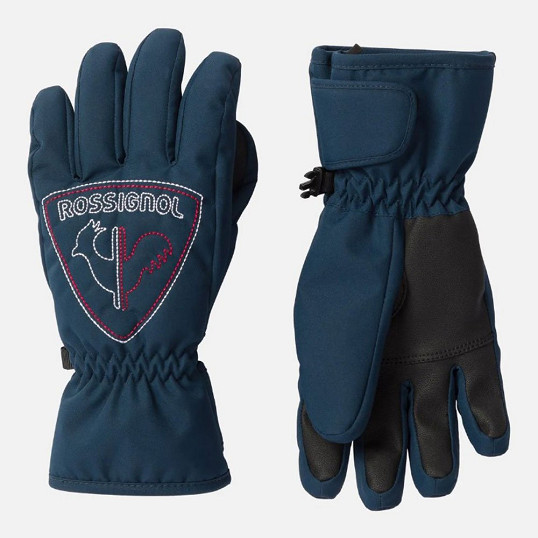 Rękawice narciarskie dziecięce Rossignol Jr Rooster Dark Navy 2026