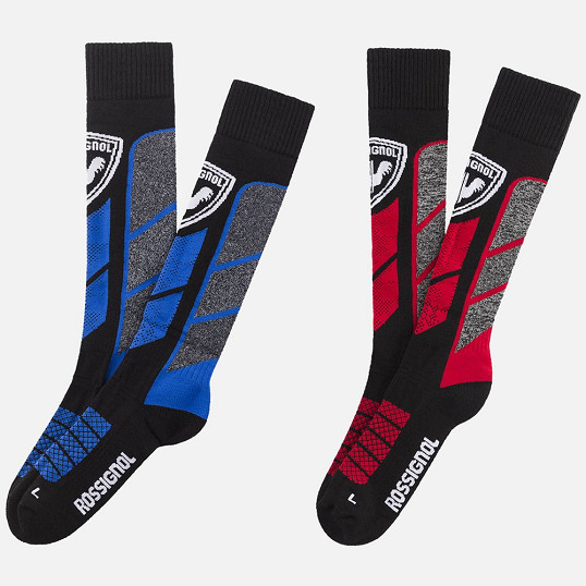 Skarpety narciarskie Rossignol Thermotech 2 Pary Black 2026