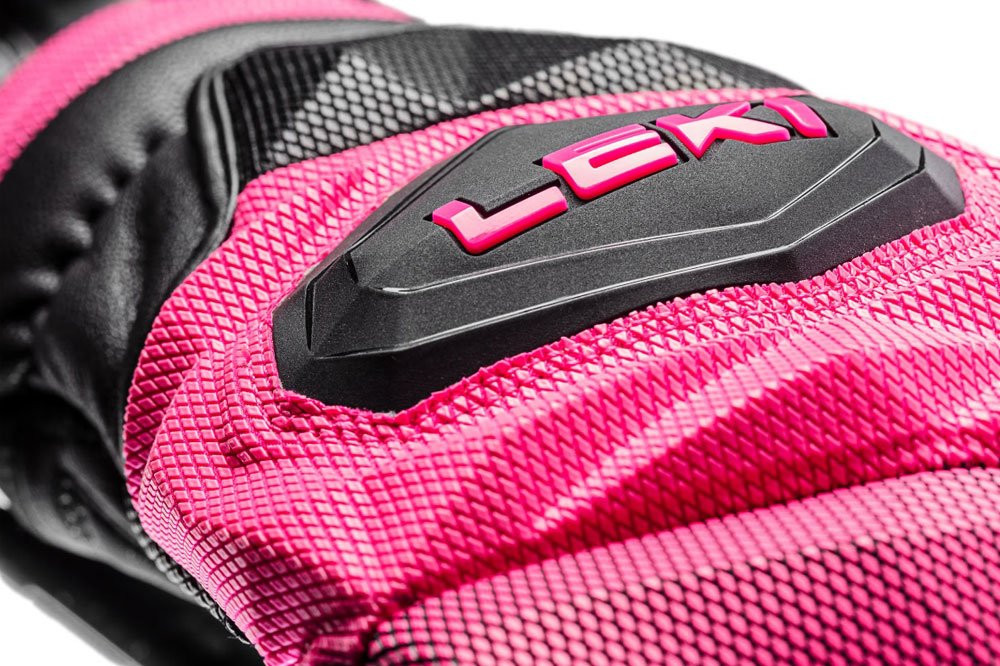 Rękawice narciarskie damskie Leki Wcr Venom SL 3D Mitten Black Pink 2026