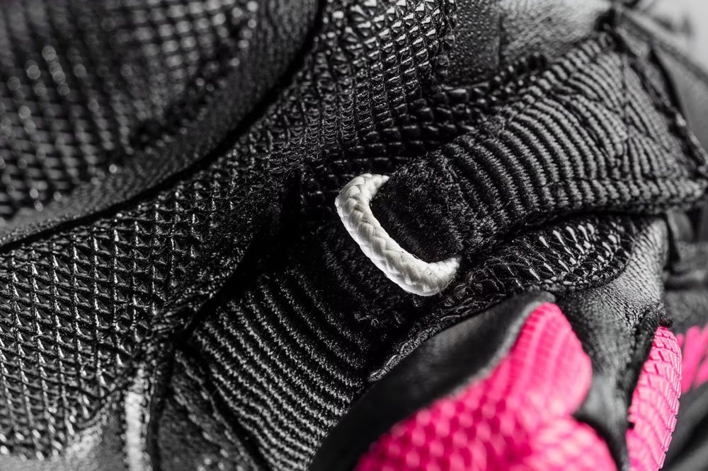 Rękawice narciarskie damskie Leki Wcr Venom SL 3D Mitten Black Pink 2026