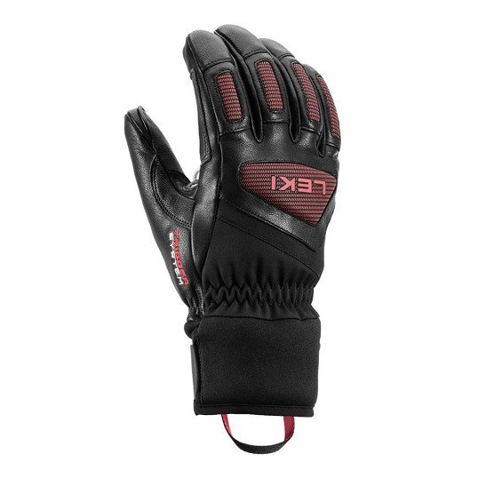 Rękawice narciarskie damskie Leki Griffin Pro 3D Women Black Rose 2026