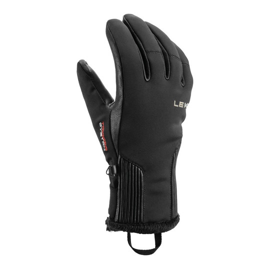 Rękawice narciarskie damskie Leki Vallarta 3D Women Black 2027