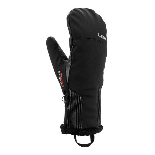Rękawice narciarskie damskie Leki Vallarta 3D Women Mitten Black 2027