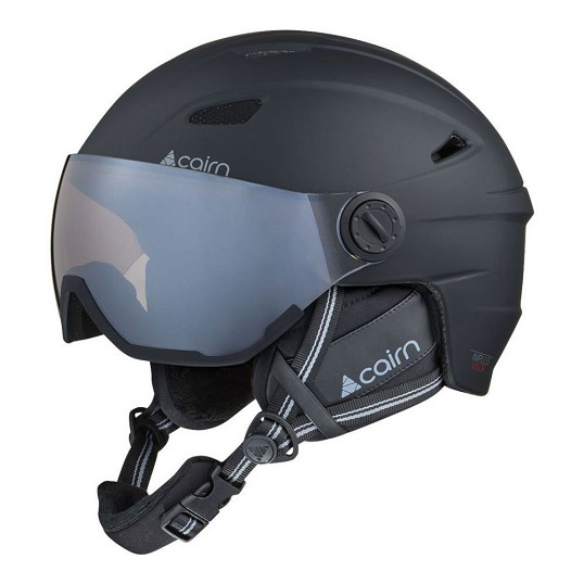 Kask narciarski Cairn Impulse Visor Photochromic Mat Black z fotochromem 2026