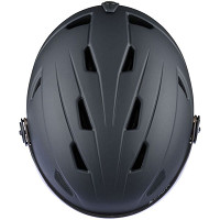 Kask narciarski Cairn Impulse Visor Photochromic Mat Black z fotochromem 2026