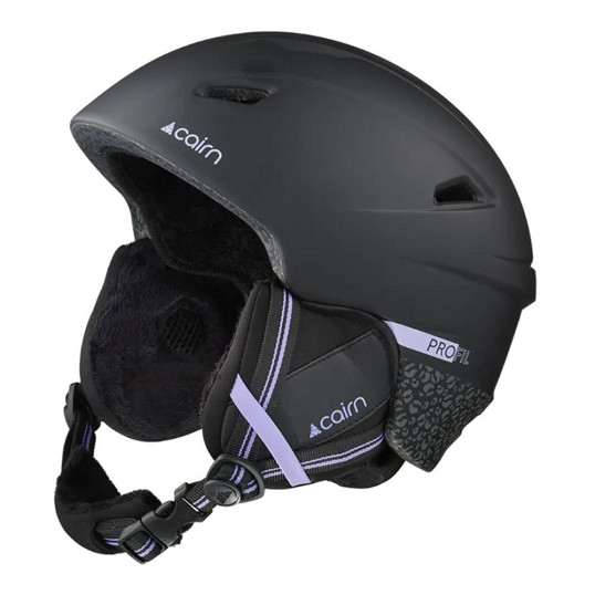 Kask narciarski Cairn Profil Mat Black Leopard 2026