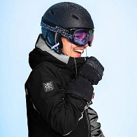 Kask narciarski Cairn Profil Mat Black Leopard 2026