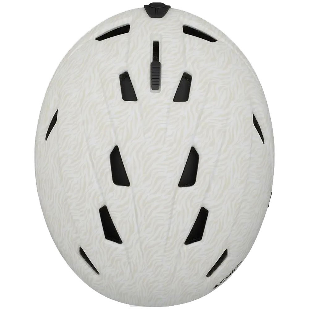 Kask narciarski Cairn Profil Mat Warm Grey White 2025