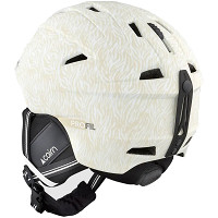 Kask narciarski Cairn Profil Mat Warm Grey White 2025