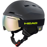 Kask narciarski Head Vico MIPS Black 2027