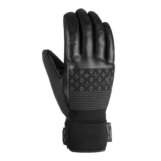 Rękawice narciarskie damskie Reusch Re:Knit Elisabeth R-Tex XT Black 2026