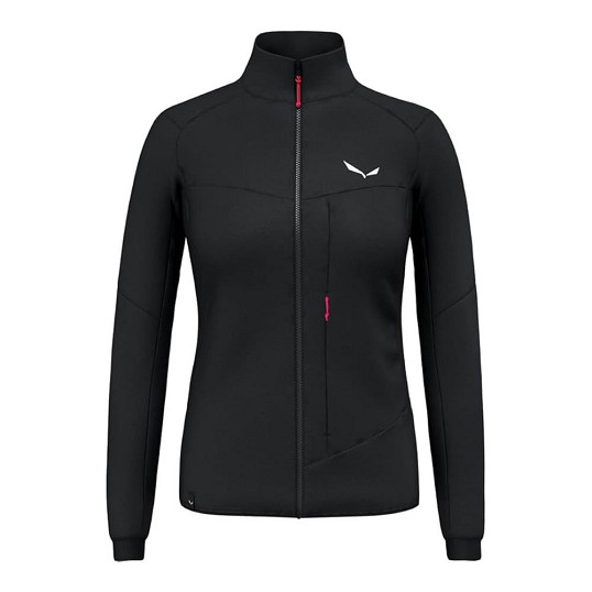 Bluza damska Salewa Sella Crevasse Black Out 2027