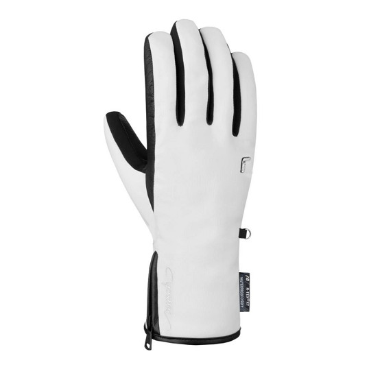 Rękawice narciarskie damskie Reusch Tiffany R-Tex XT White Black 2027