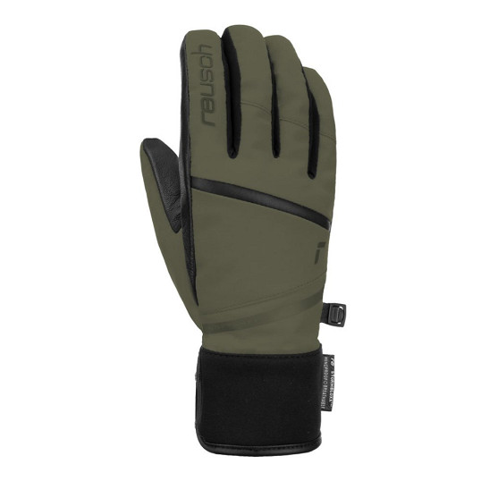 Rękawice narciarskie damskie Reusch Tessa Stormbloxx Burnt Olive 2026