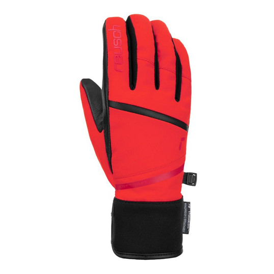 Rękawice narciarskie damskie Reusch Tessa Stormbloxx Fire Red 2027