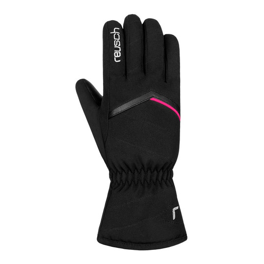 Rękawice narciarskie damskie Reusch Marisa Black Pink 2027