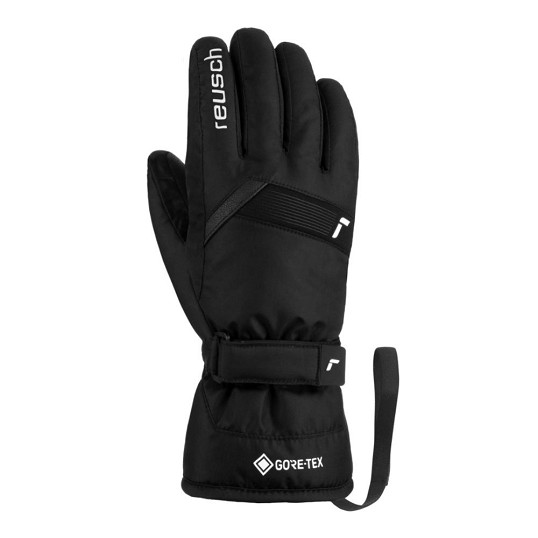 Rękawice narciarskie młodzieżowe Reusch Flash Gore-Tex Junior Black Silver 2026
