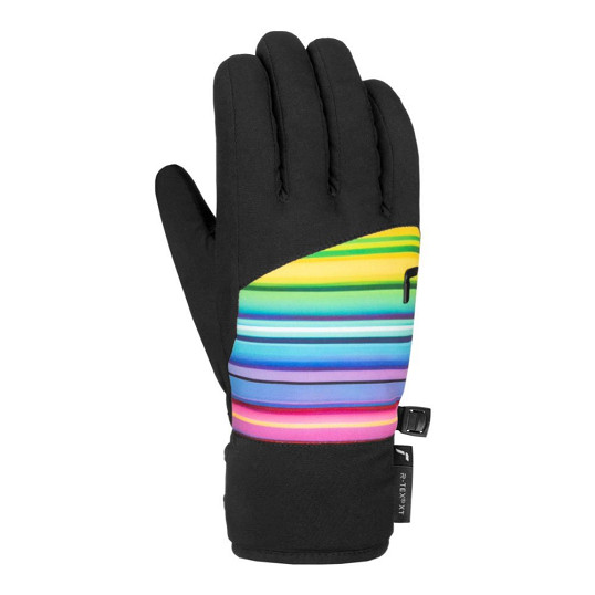 Rękawice narciarskie młodzieżowe Reusch Beatrix R-Tex XT Junior Black Multicolour 2026