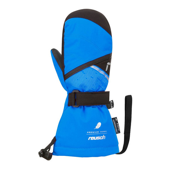 Rękawice narciarskie dziecięce Reusch Kaden Down R-TEX XT Mitten Brilliant Blue 2027