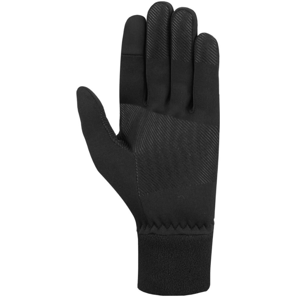 Rękawice wielofunkcyjne Reusch Heat Liner Touch-Tec Black 2025
