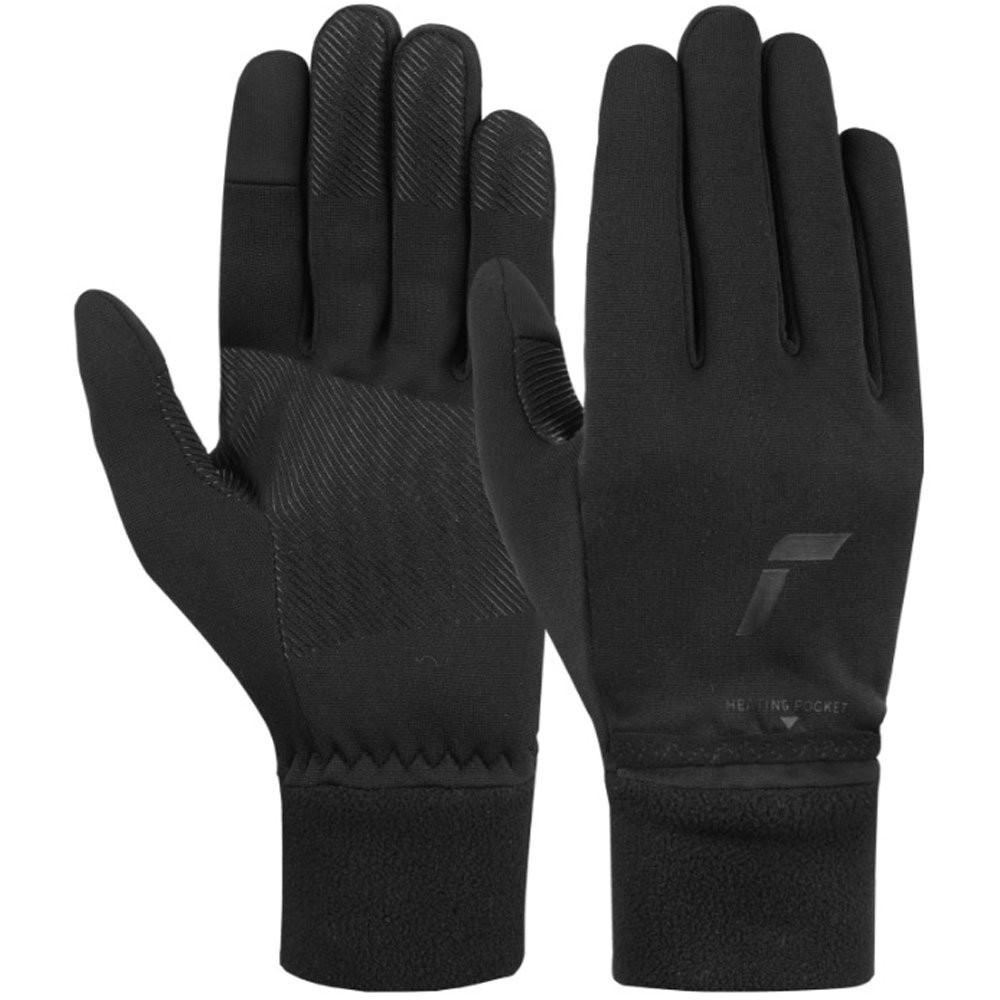 Rękawice wielofunkcyjne Reusch Heat Liner Touch-Tec Black 2025