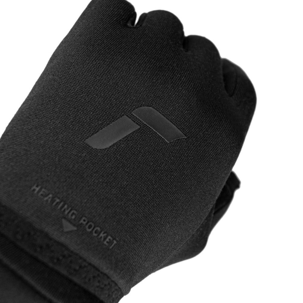 Rękawice wielofunkcyjne Reusch Heat Liner Touch-Tec Black 2025