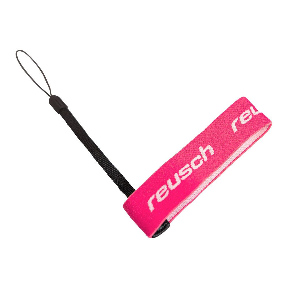Komplet smyczy do rękawic Reusch Leash Comfort Branded (2 sztuki) Pink Glo 2027