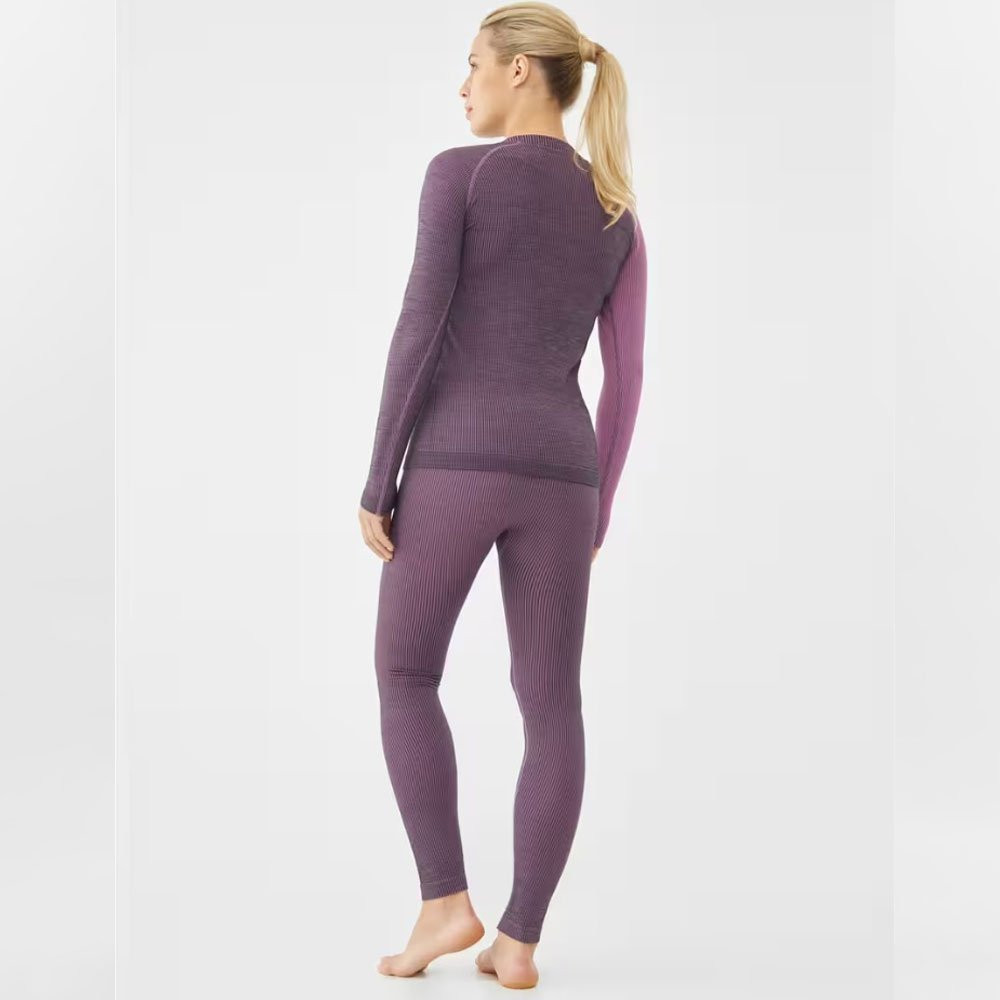 Komplet bielizna damska termoaktywna termiczna Viking Mounti Lady Set Purple 2027