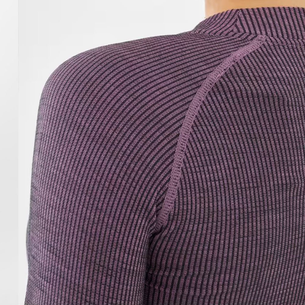 Komplet bielizna damska termoaktywna termiczna Viking Mounti Lady Set Purple 2027