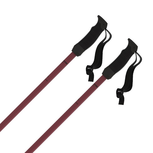 Kijki narciarskie damskie Atomic Cloud Maroon 2026