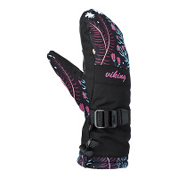 Rękawice narciarskie damskie Viking Tanuka Mitten Black 2027