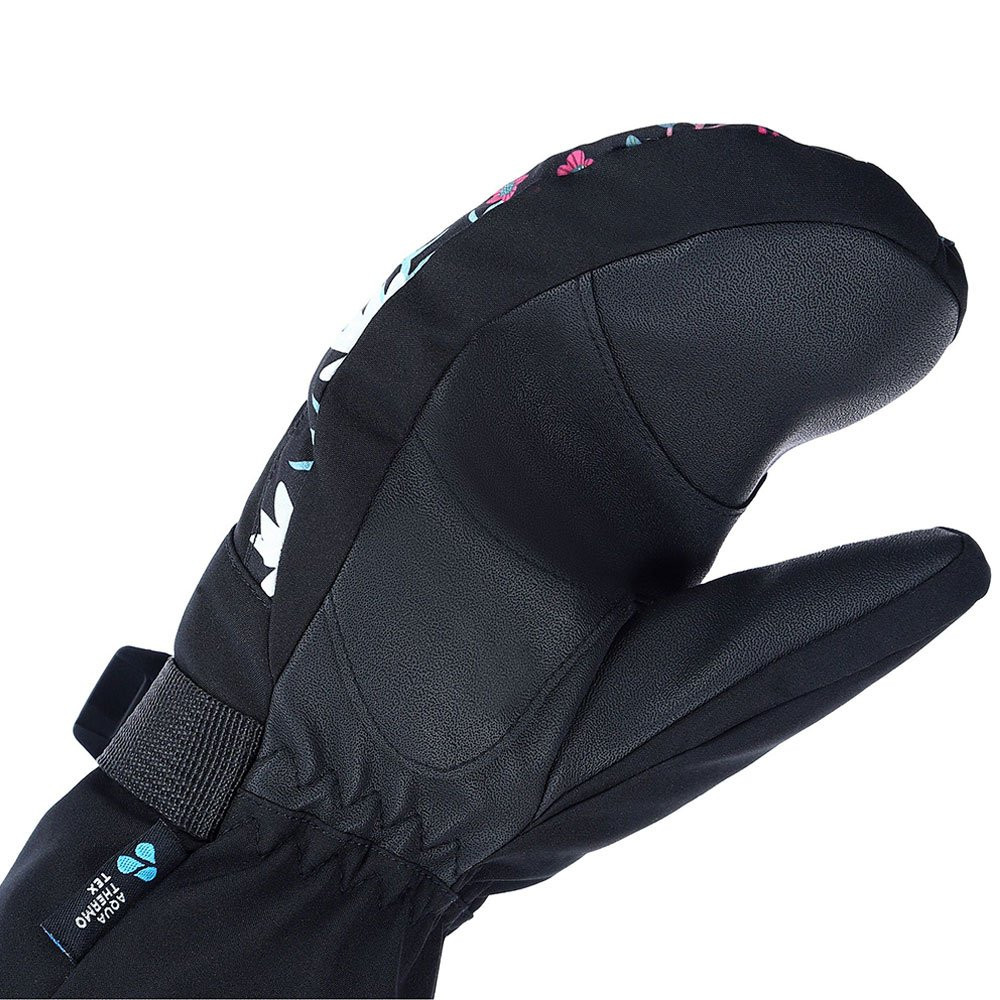 Rękawice narciarskie damskie Viking Tanuka Mitten Black 2027
