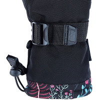 Rękawice narciarskie damskie Viking Tanuka Mitten Black 2027