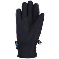 Rękawice narciarskie dziecięce Viking Flinx Black Grey 2027