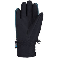 Rękawice narciarskie dziecięce Viking Flinx Black Light Blue 2027
