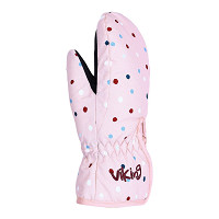 Rękawice narciarskie dziecięce Viking Minnis Light Pink Multicolor 2027