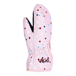Rękawice narciarskie dziecięce Viking Minnis Light Pink Multicolor 2027