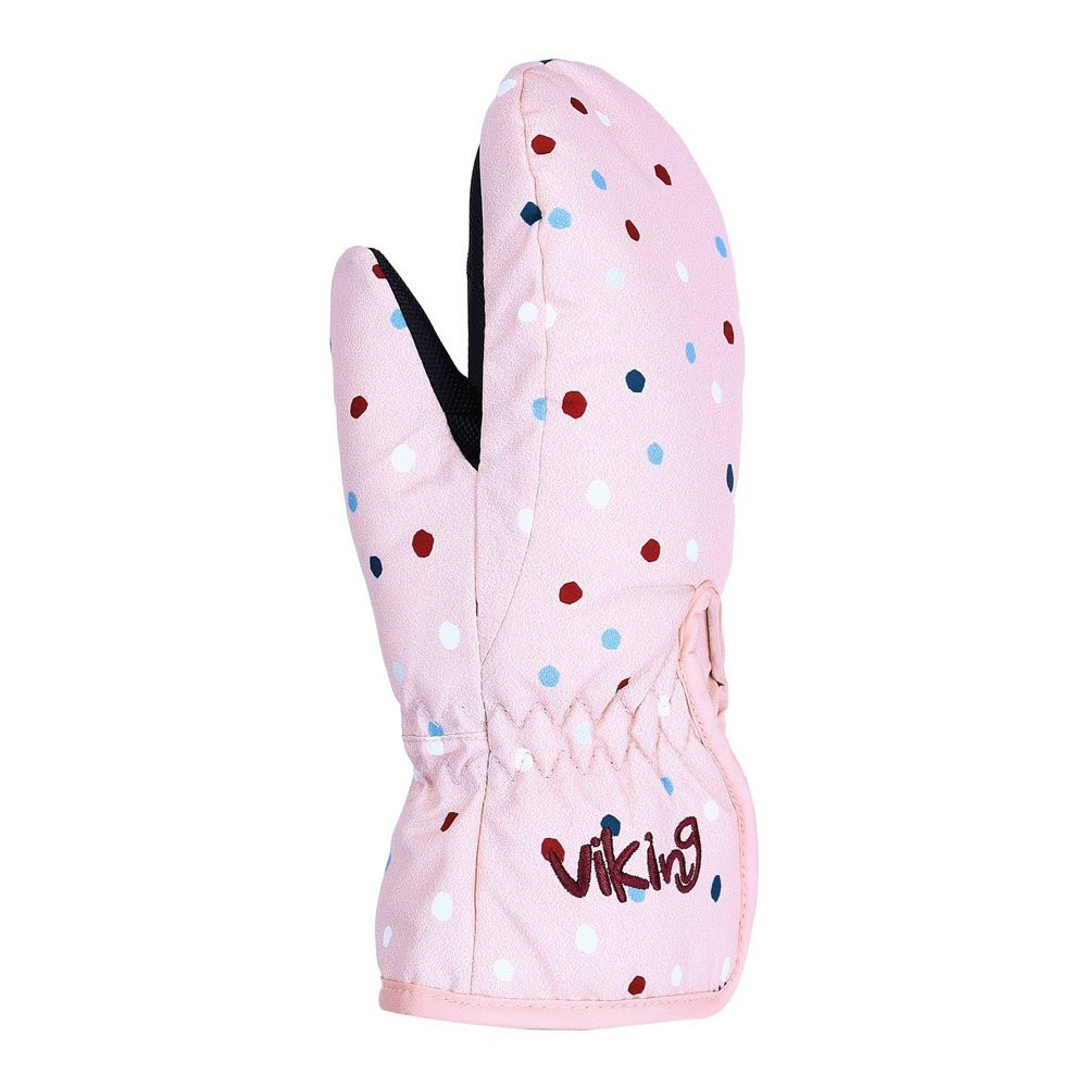 Rękawice narciarskie dziecięce Viking Minnis Light Pink Multicolor 2027