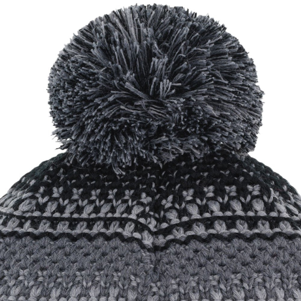 Czapka narciarska Eisbar Brock Pompon Grey Anthracite Black 2025