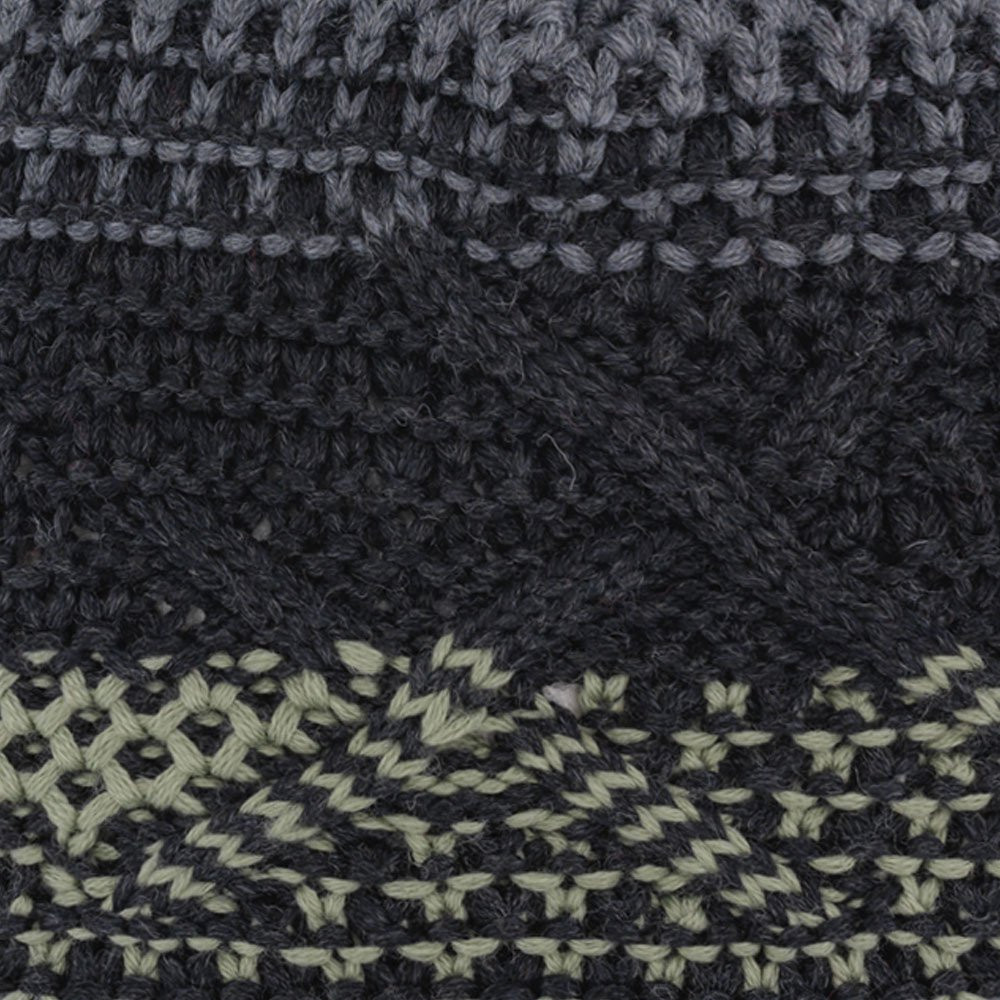 Czapka narciarska Eisbar Brock Pompon Anthracite Misty Forest 2025