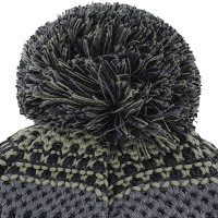 Czapka narciarska Eisbar Brock Pompon Anthracite Misty Forest 2025