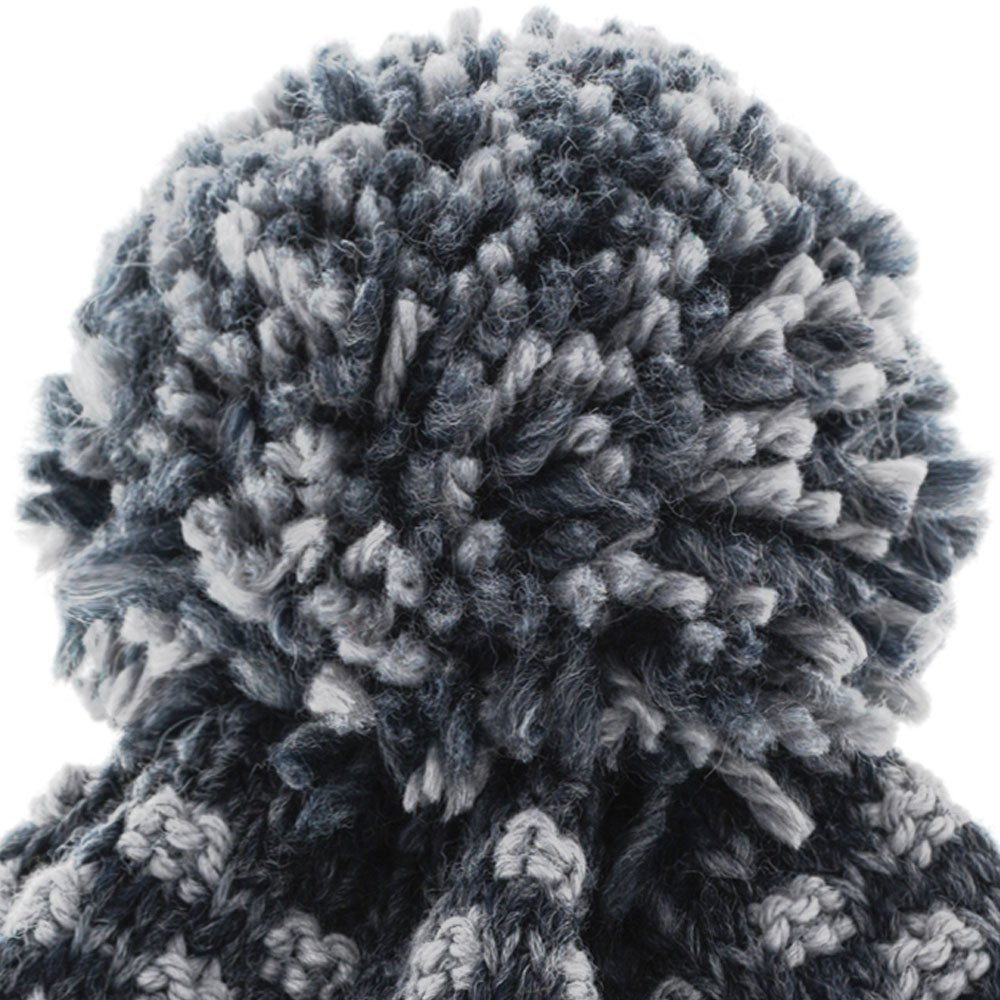 Czapka narciarska Eisbar Stravo Pompon Graphite Grey 2025