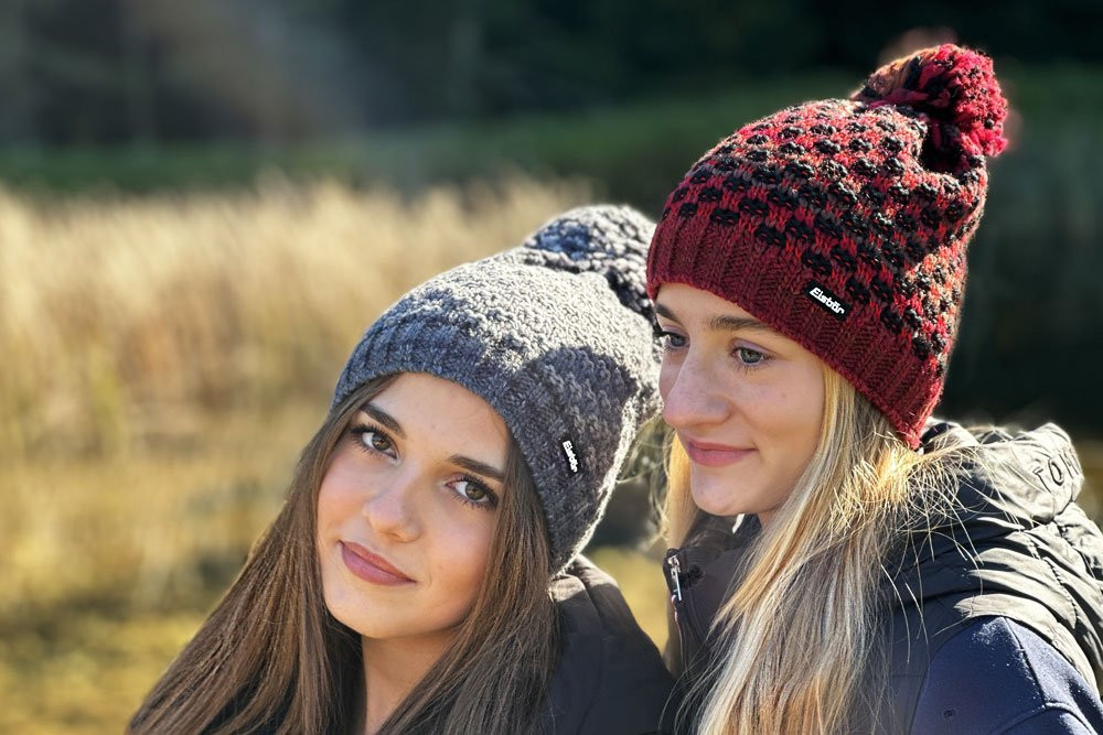 Czapka narciarska Eisbar Stravo Pompon Graphite Grey 2025