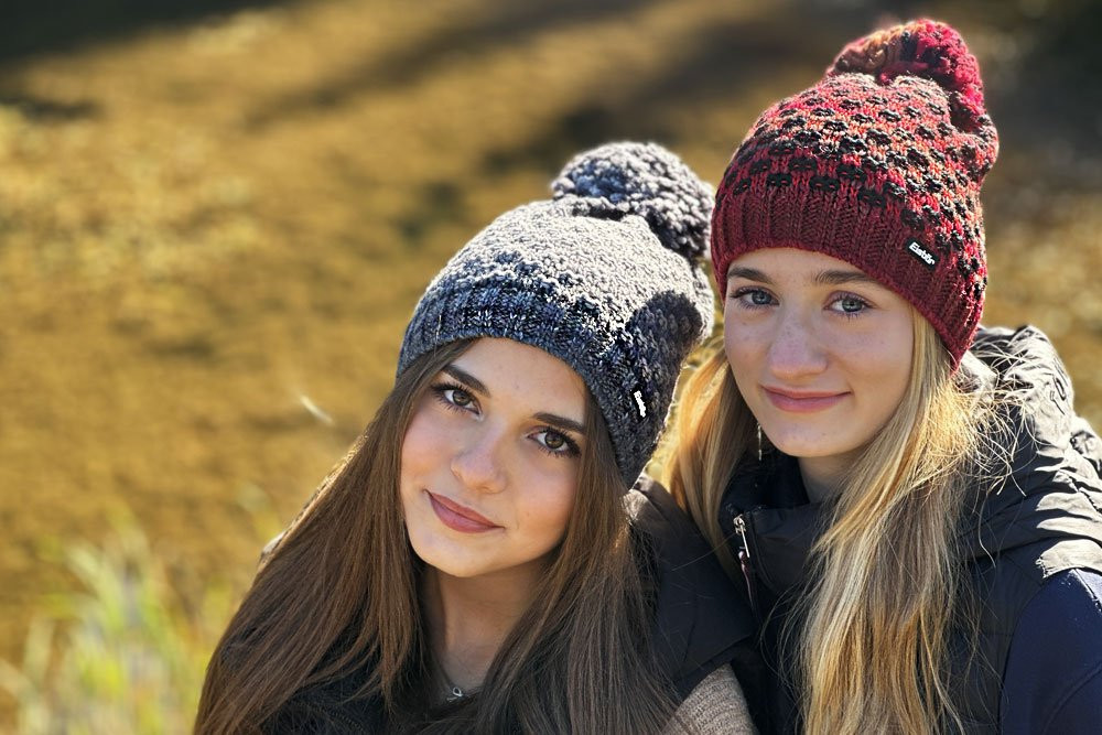 Czapka narciarska Eisbar Stravo Pompon Graphite Grey 2025
