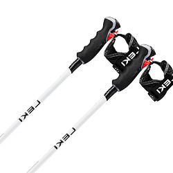 Kijki narciarskie damskie Leki Carbon 14 3D 2026