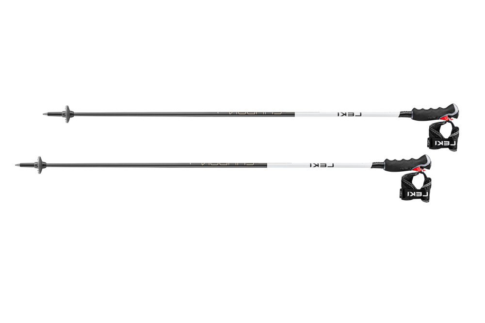 Kijki narciarskie damskie Leki Carbon 14 3D 2026