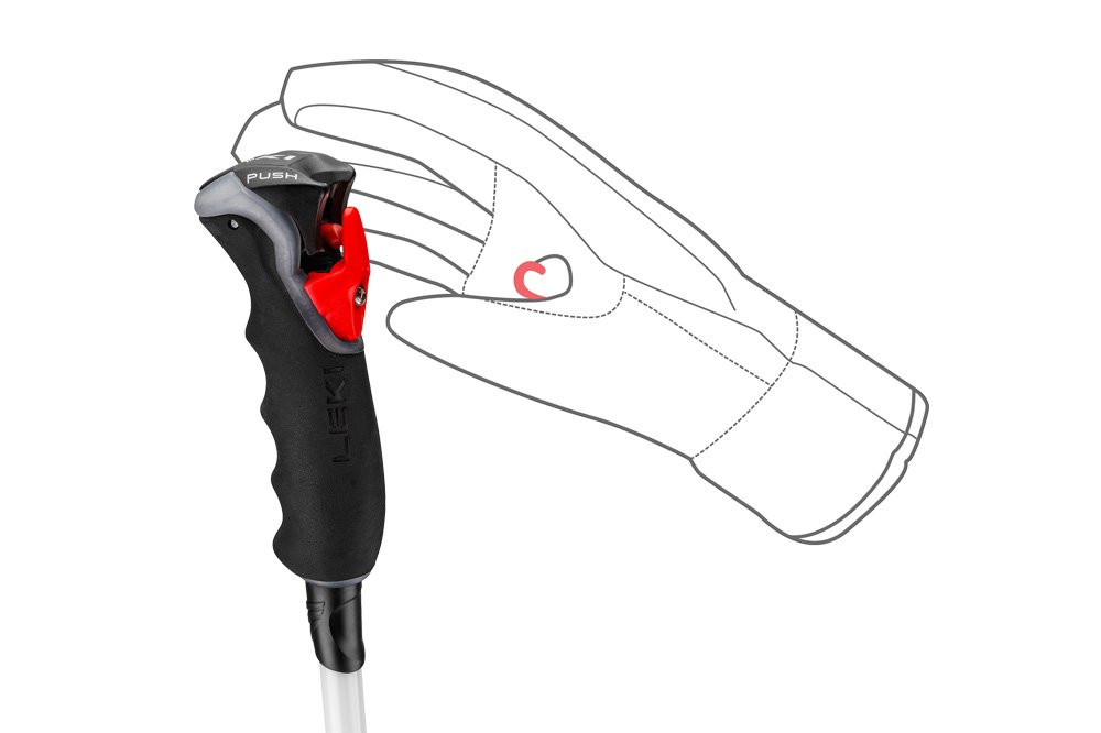 Kijki narciarskie damskie Leki Carbon 14 3D 2026