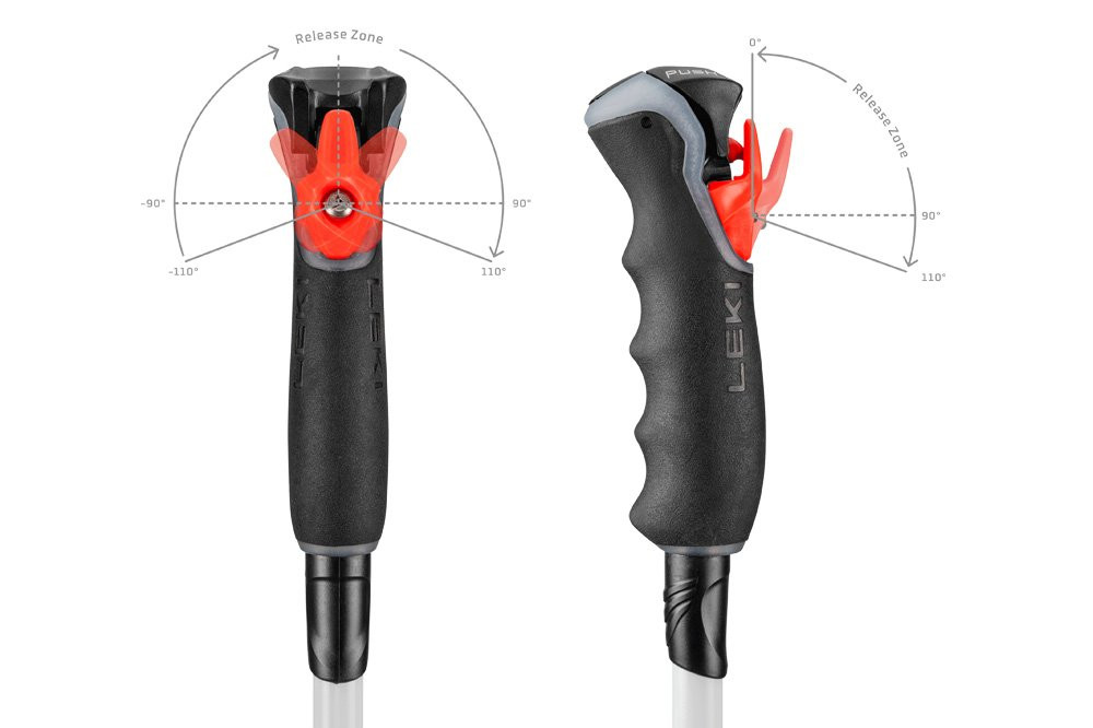 Kijki narciarskie damskie Leki Carbon 14 3D 2026